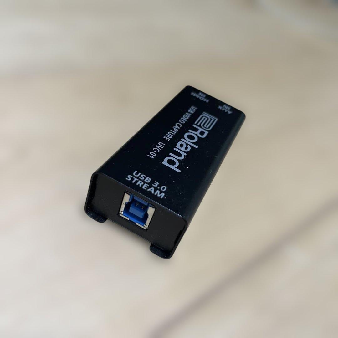 DJ機材 Roland USB Video Capture UVC-01