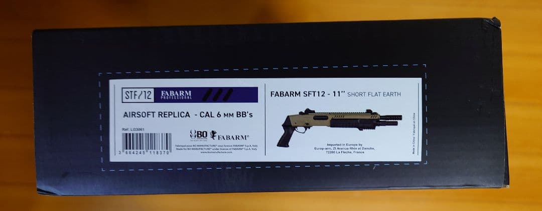 FABARM STF/12 エアソフトレプリカガスガン