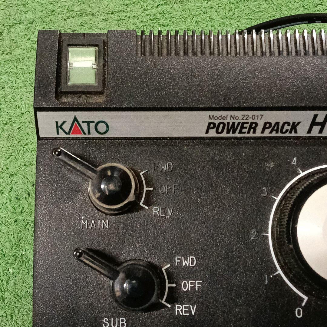 KATO 22-017 パワーパック ハイパーDX 【本体のみ】♡B9