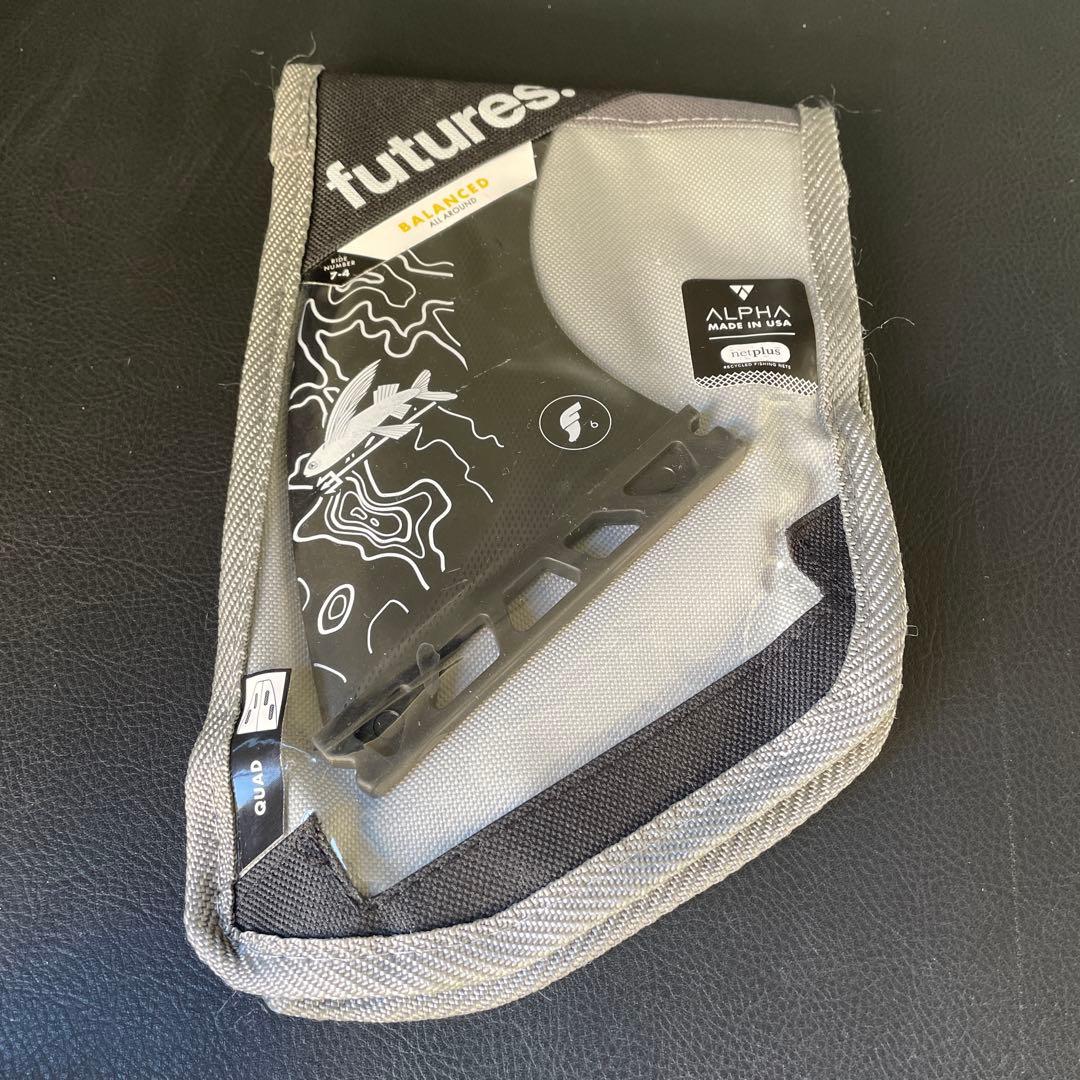 新品・聖地カーディフ購入　FCD Quad FISH 5'5\" パタゴニア