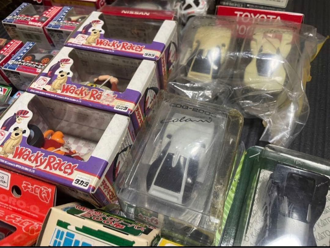 レア物多数　チョロQ トミカ　ミニカー卒業　苦渋の断捨離詰め合わせ①