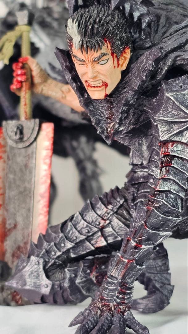 ベルセルク　一番くじ　ガッツ　フェムト　髑髏の騎士