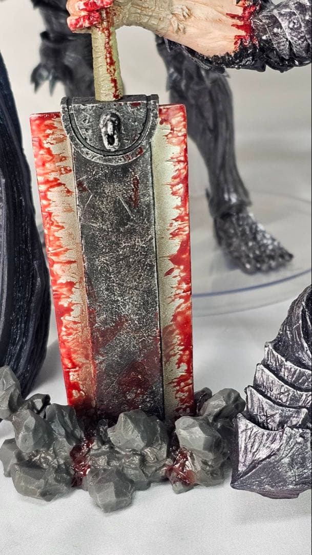 ベルセルク　一番くじ　ガッツ　フェムト　髑髏の騎士