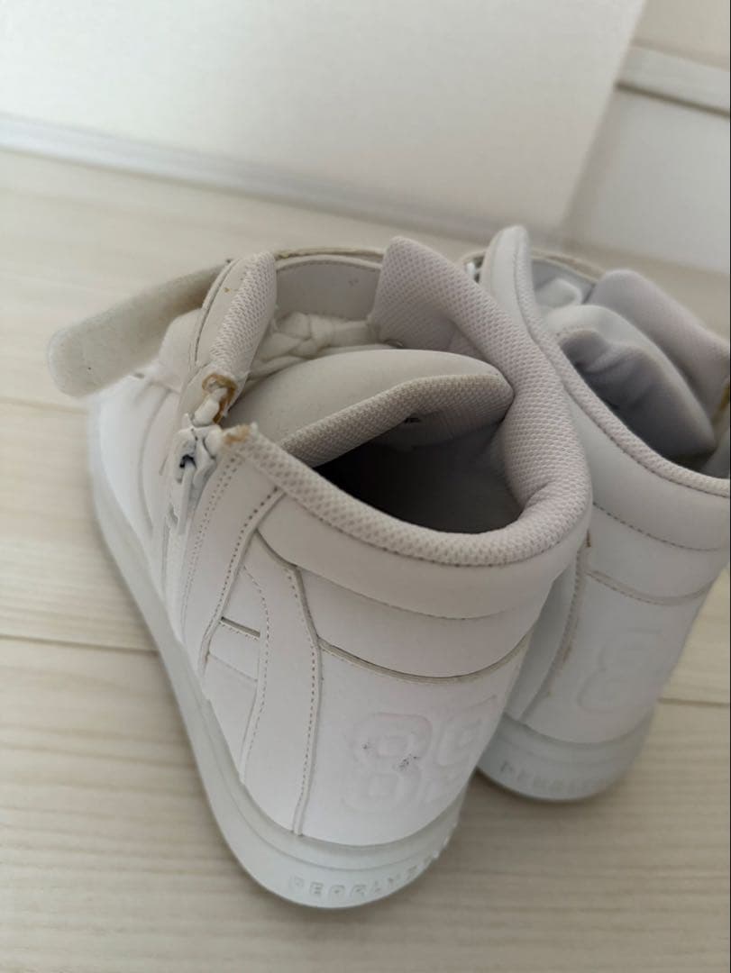 PEARLY GATES パーリーゲイツ ハイカット ゴルフシューズ ホワイト