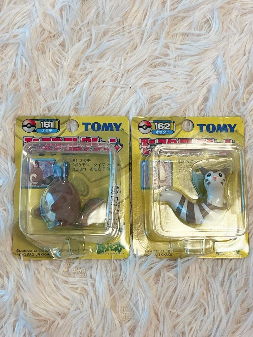 未開封 ポケモン モンコレ 初期 オタチ オオタチ モンスターコレクション