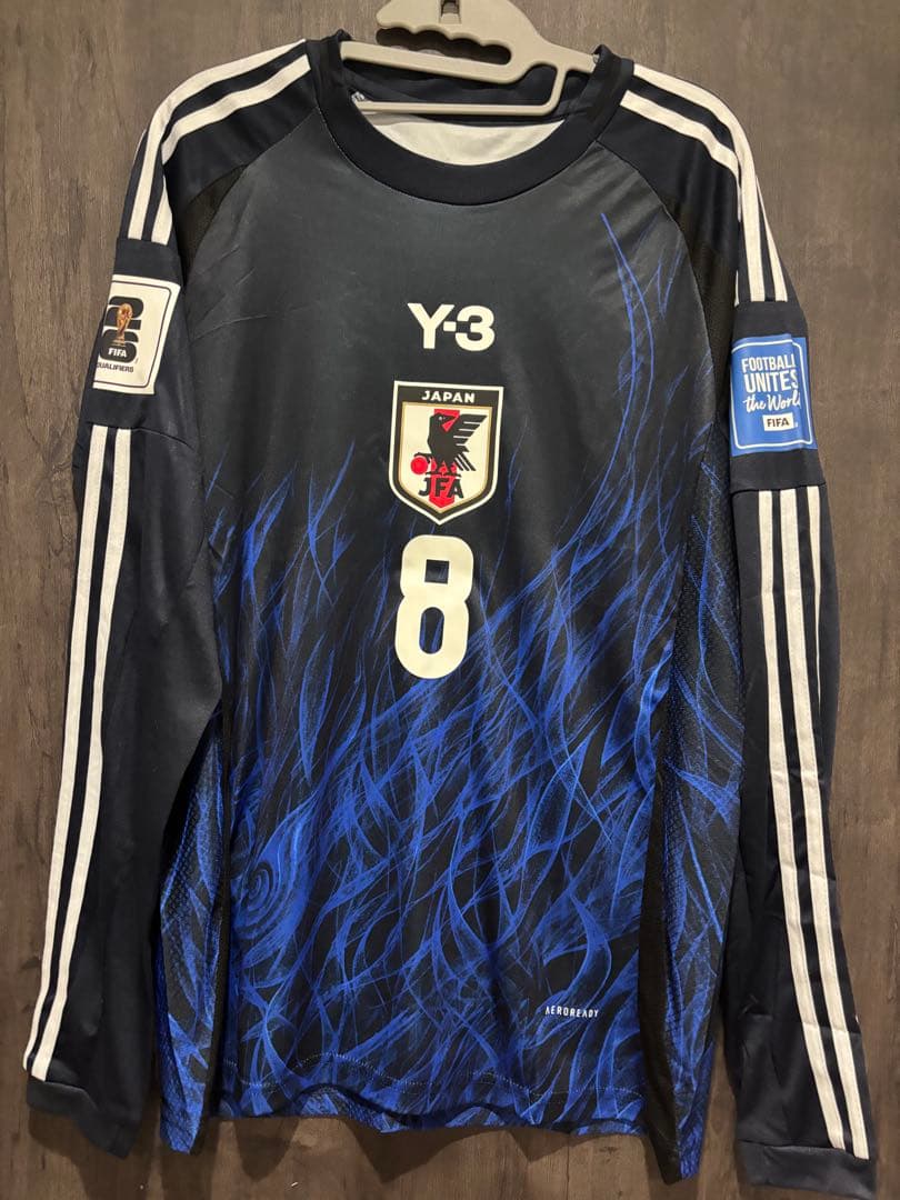 南野拓実　日本代表　ユニフォーム　長袖