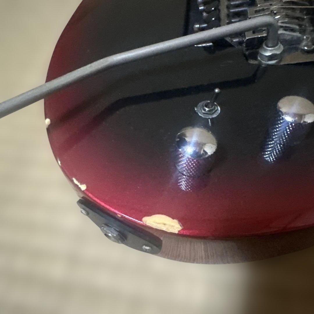 FERNANDES Sugarman エレキギター グラデーションレッド