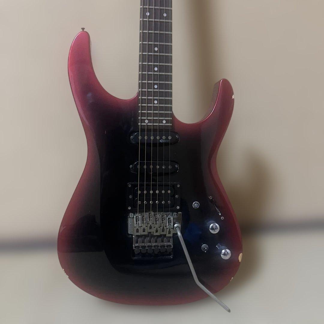 FERNANDES Sugarman エレキギター グラデーションレッド