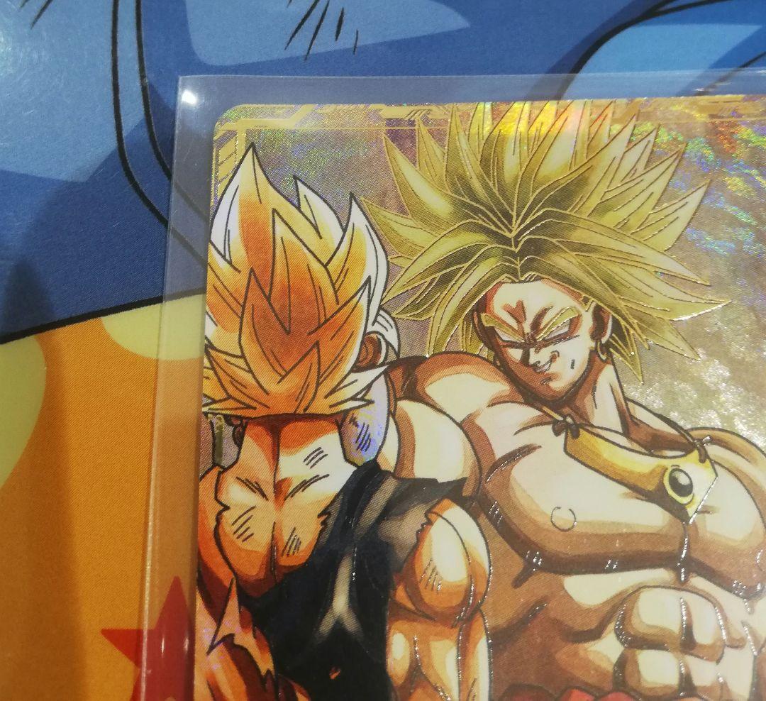 ドラゴンボールダイバーズカード SDV1-049 ブロリー パラレル