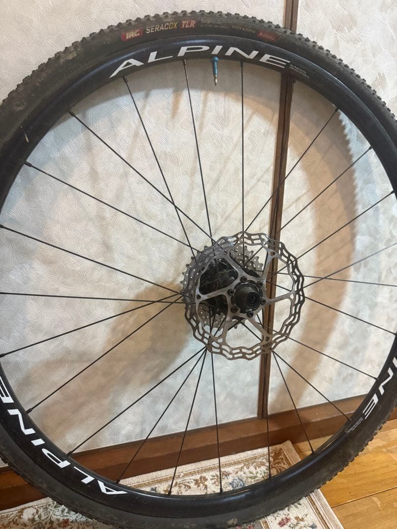 ライトニング アルパイン アルミ ディスクブレーキホイール