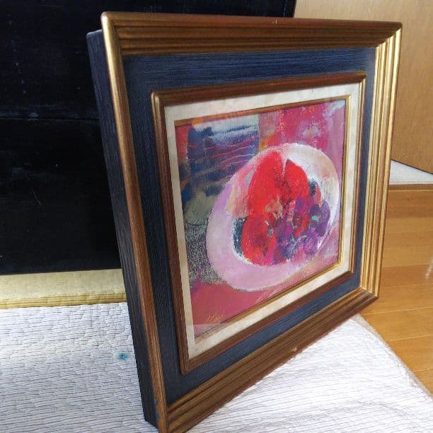 紅い実  大内田敬作品