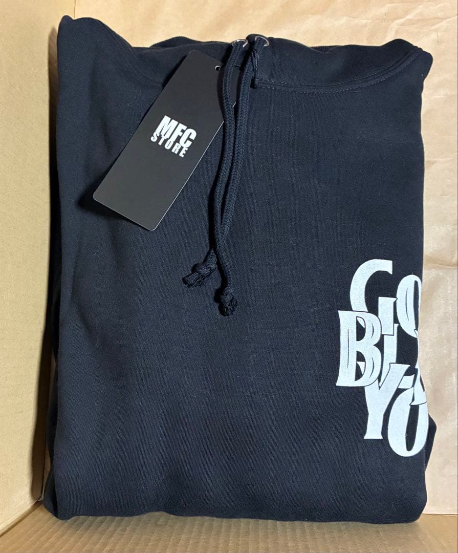 福岡限定 浜崎あゆみ MFC STORE コラボ パーカー ブラック Lサイズ