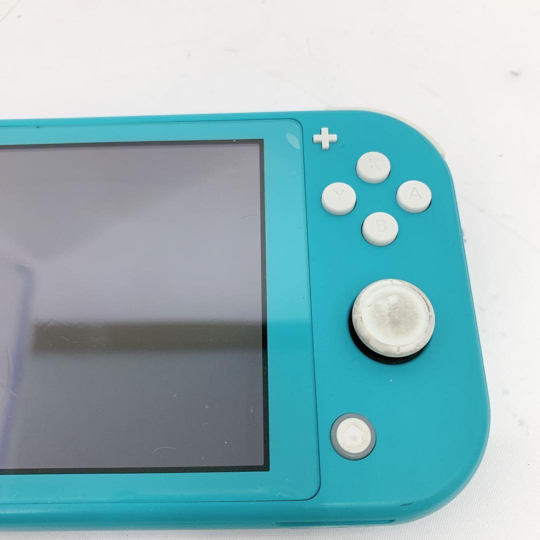 8SCM6 Nintendo Switch Lite ターコイズ スイッチ
