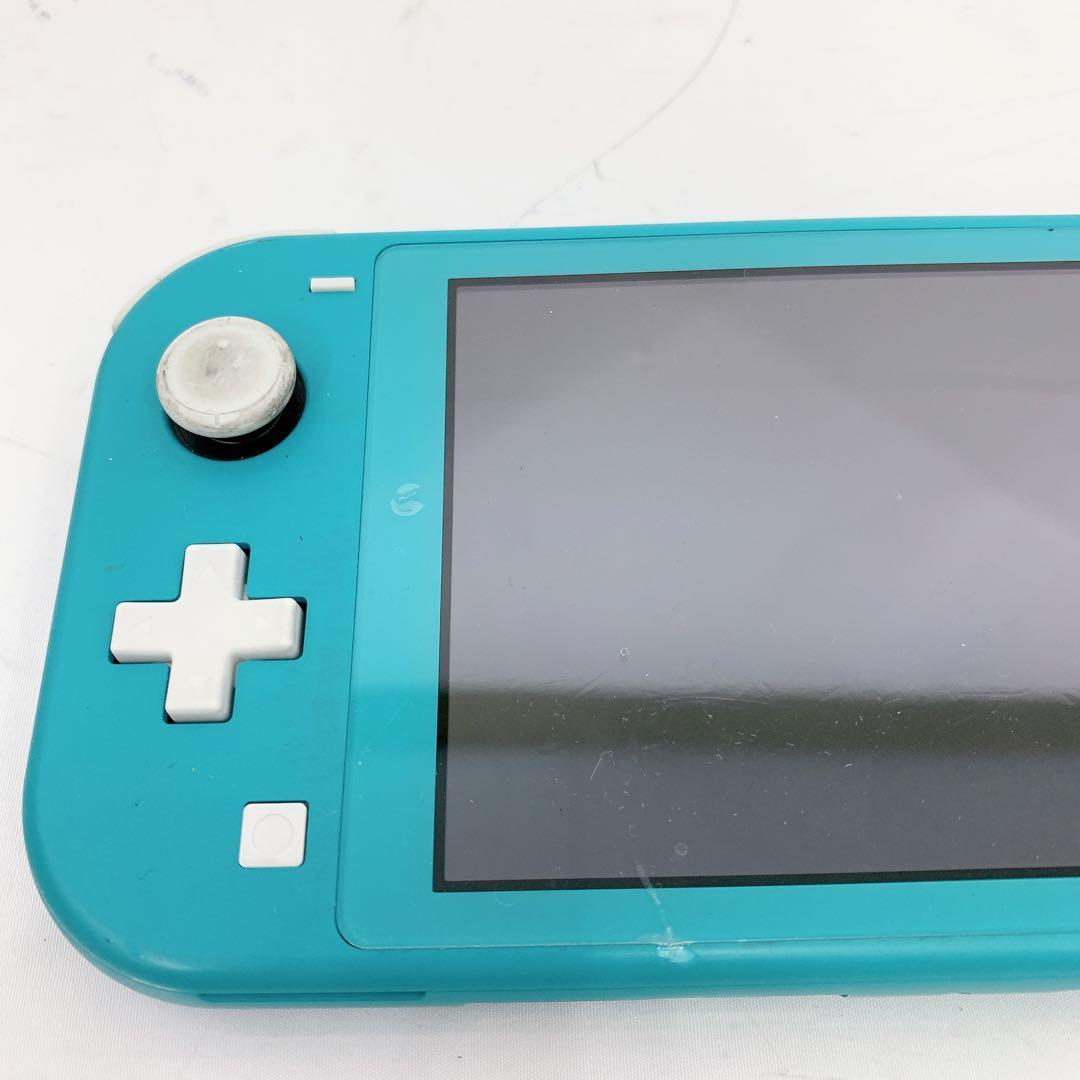 8SCM6 Nintendo Switch Lite ターコイズ スイッチ