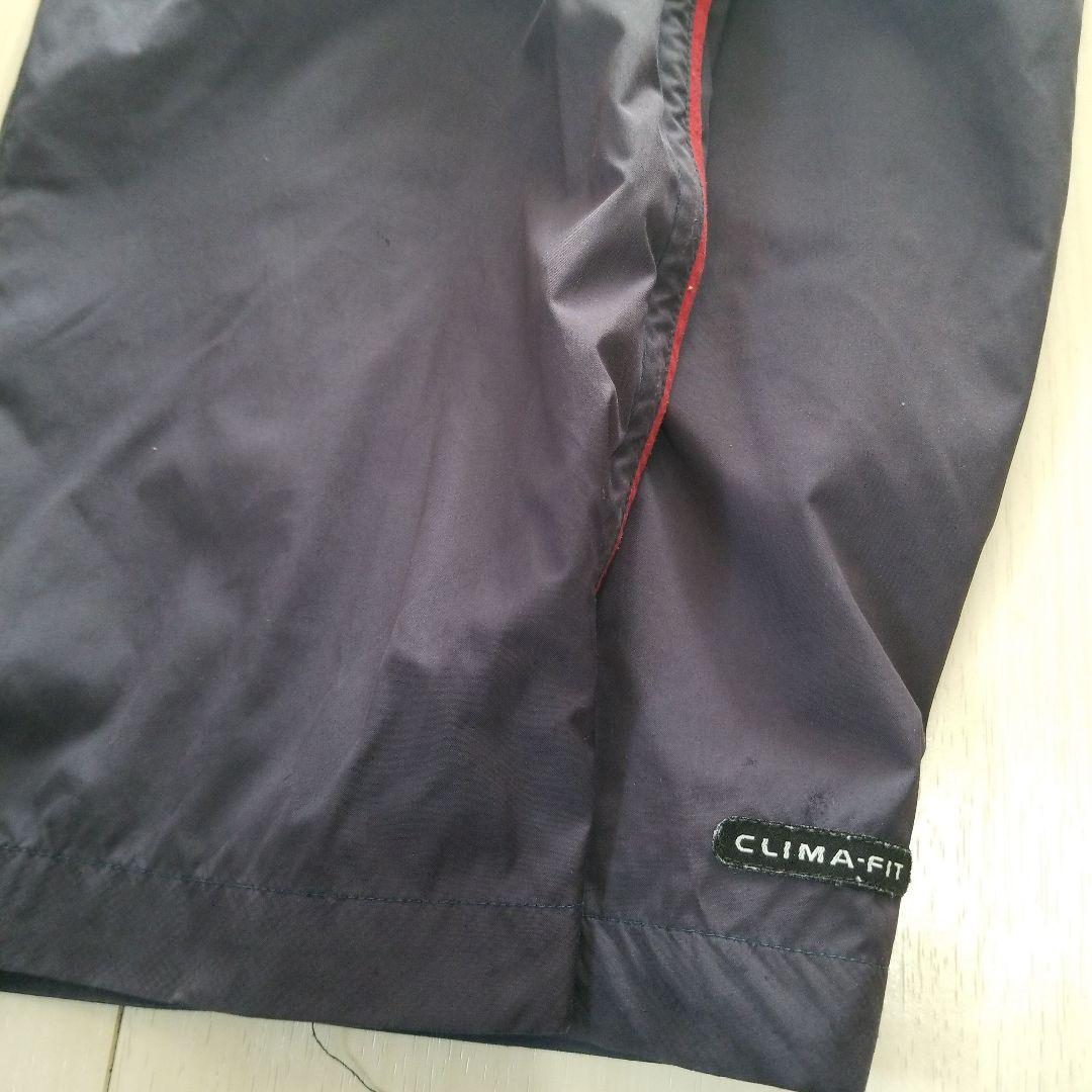 Nike ウィンドブレーカー グレー/ネイビー