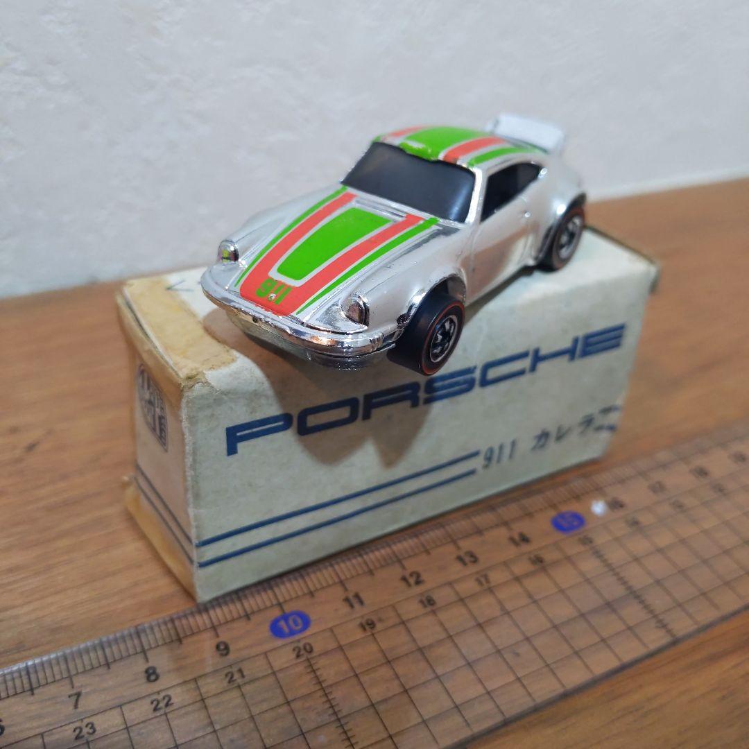 HOT WHEELS® PORSCHE 911 ©MATTEL 1974 香港製