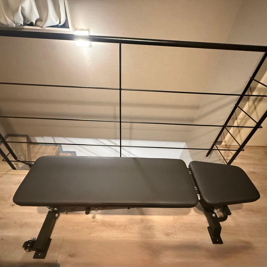 美品 アジャスタブルベンチ　インクラインベンチ ベンチプレス　MBC