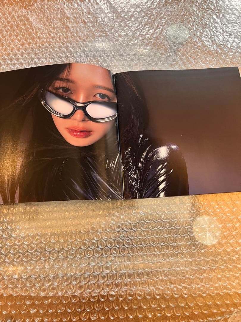 直筆サイン入りaespa 5thミニアルバムWhiplush