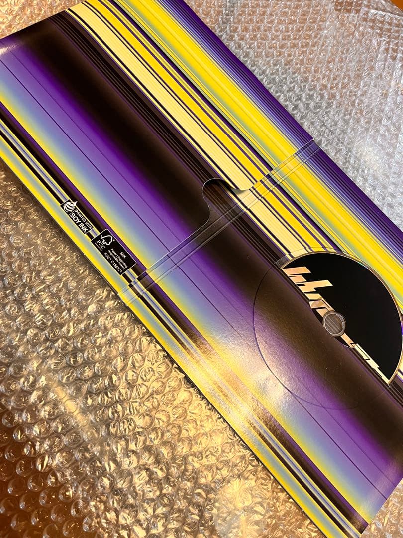 直筆サイン入りaespa 5thミニアルバムWhiplush