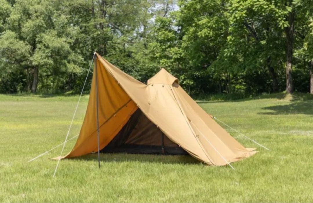 BUNDOKソロティピー ワンポールテント TP-300