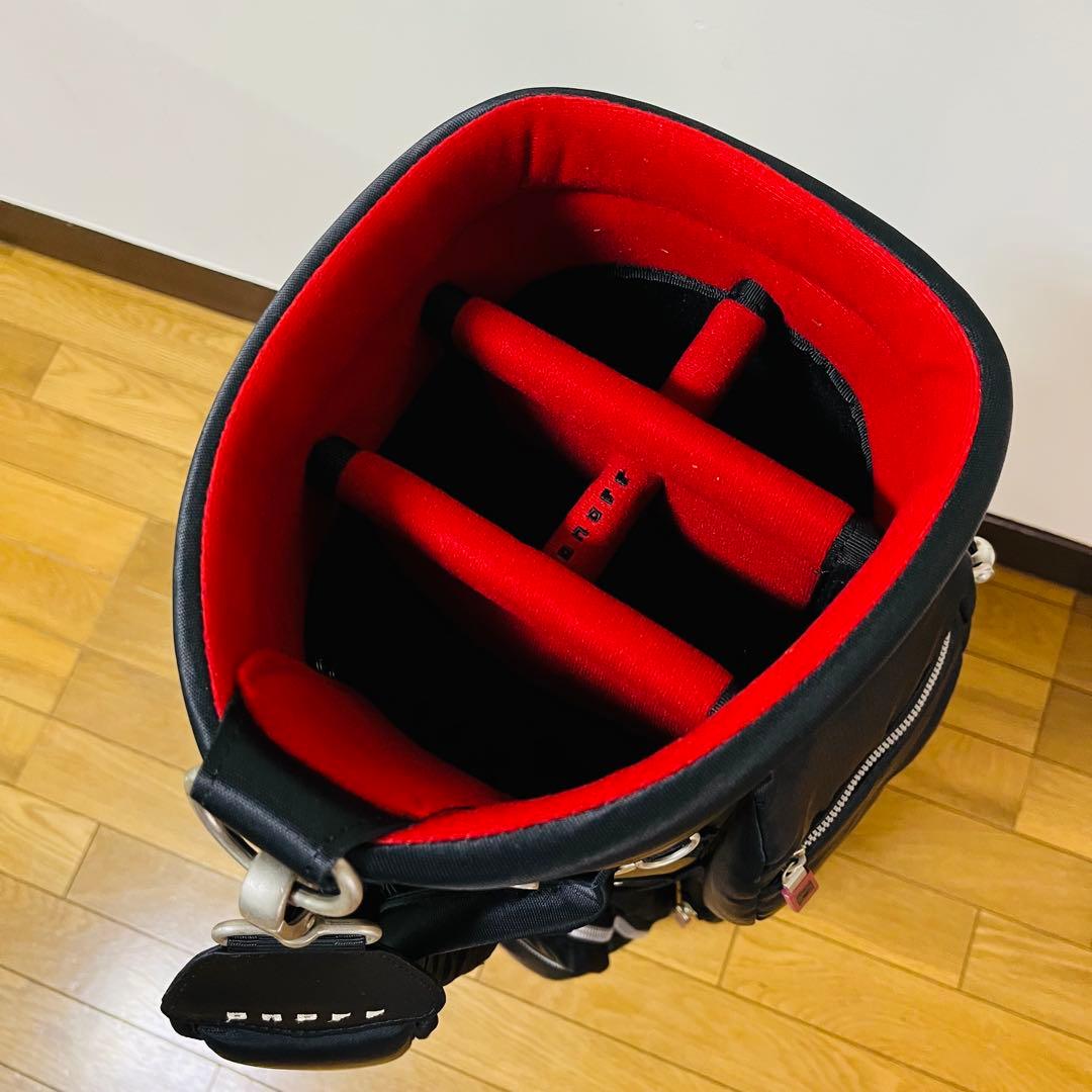 美品　ONOFFキャディバッグ　送料込み