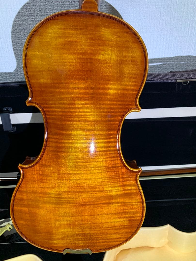 アルメニア製　4/4 フルサイズ　バイオリン　セット 裏板一枚板