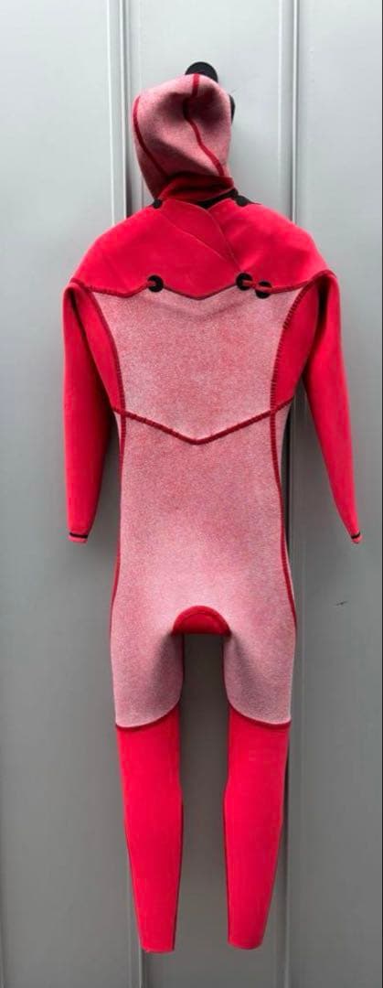 C-Skins Rewired フード付セミドライスーツ 黒/グレー MTサイズ