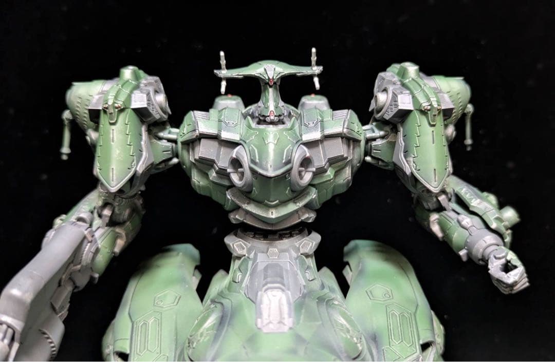 VE-40A　AC 30MM プラモデル 完成品｜全塗装グラデーション