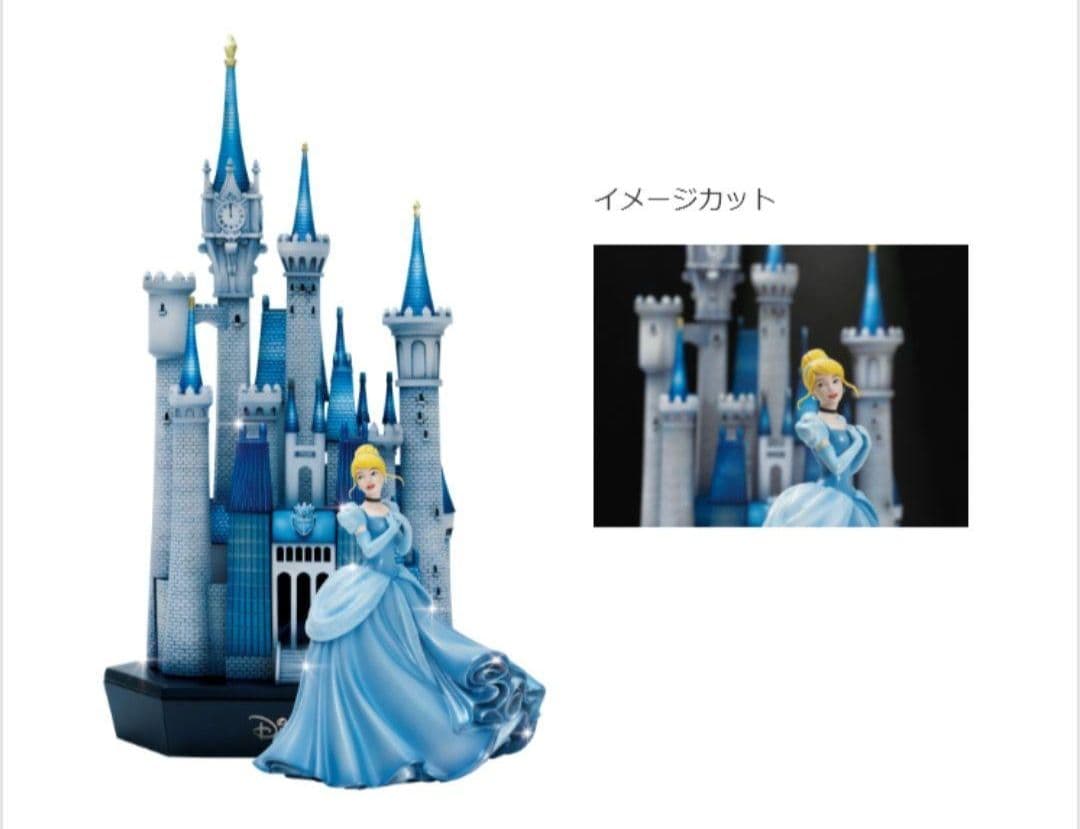 Happyくじ Disney100 蒸気船ウィリー＆シンデレラ城 フィギュア