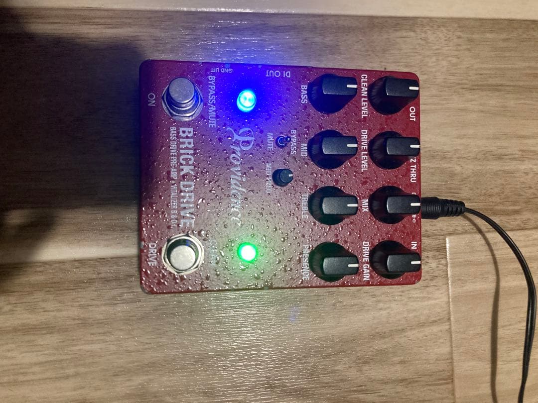 ベース Providence BRICK DRIVE BDI-1