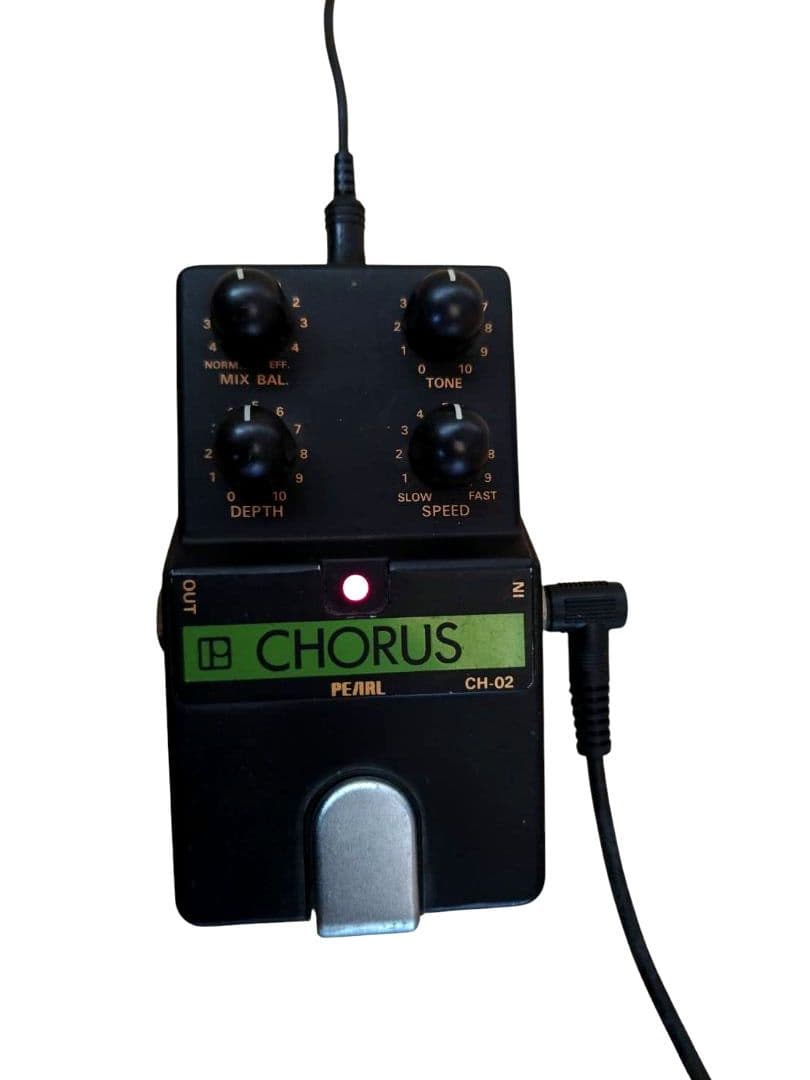 日本製 PEARL CH-02 CHORUS パール コーラス エフェクター