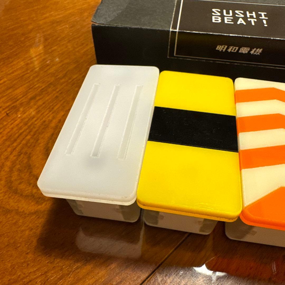 正常動作品 バッテリー交換済み 明和電機 SUSHI BEAT! 寿司ビート