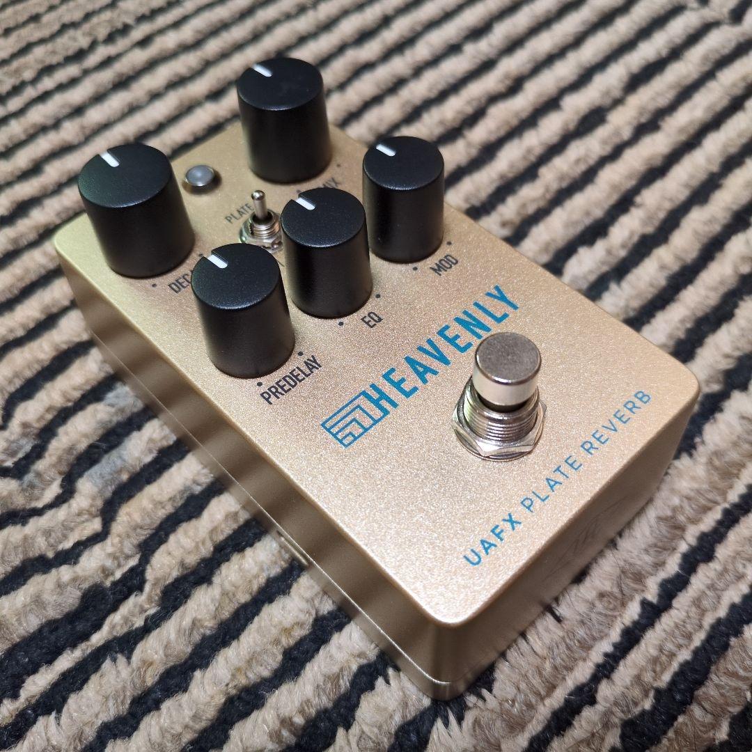 ギター UAFX HEAVENLY Plate Reverb