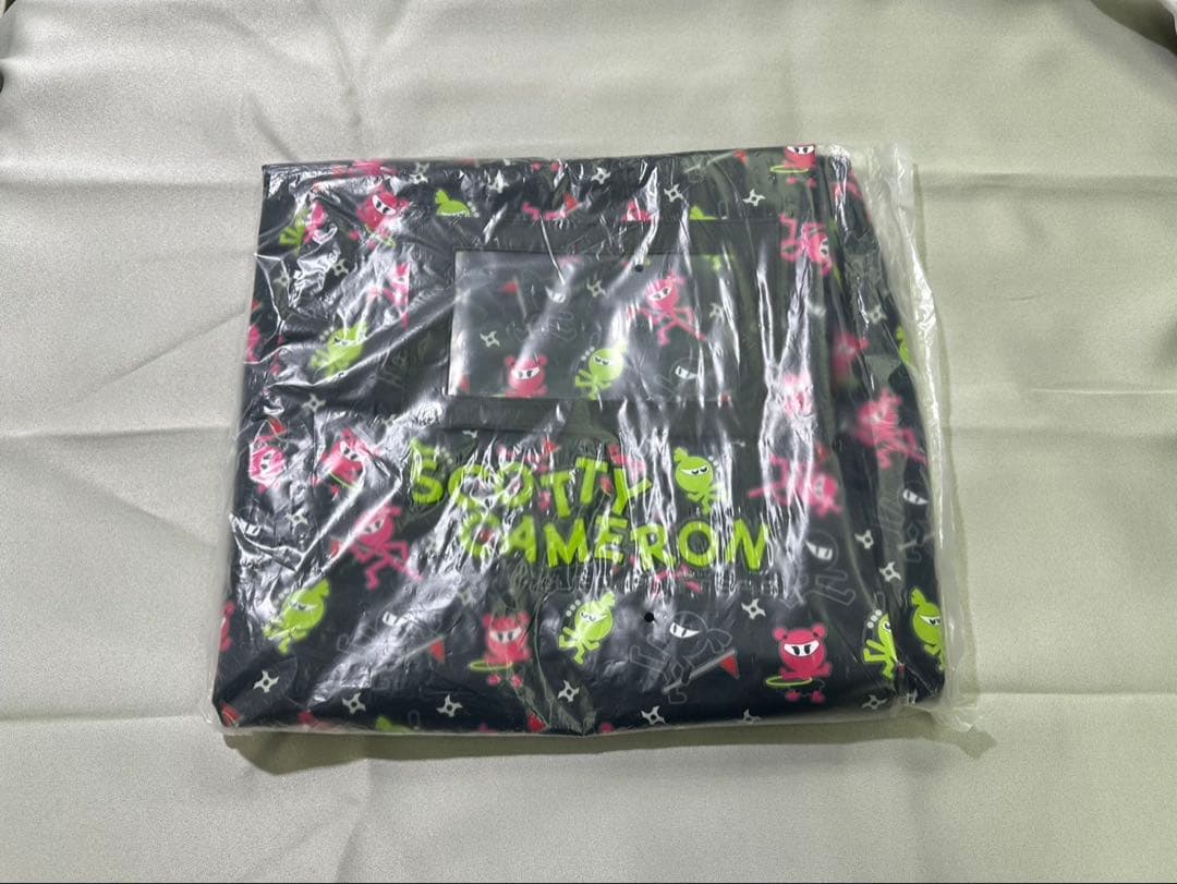 スコッティキャメロン トートバッグ・キャッシュ・トラベルカバー 3点 新品未使用