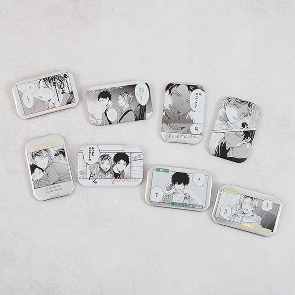 ギヴン展 ENCORE 推しカプバッジコレクション BOX 真冬 立夏 柊 玄純