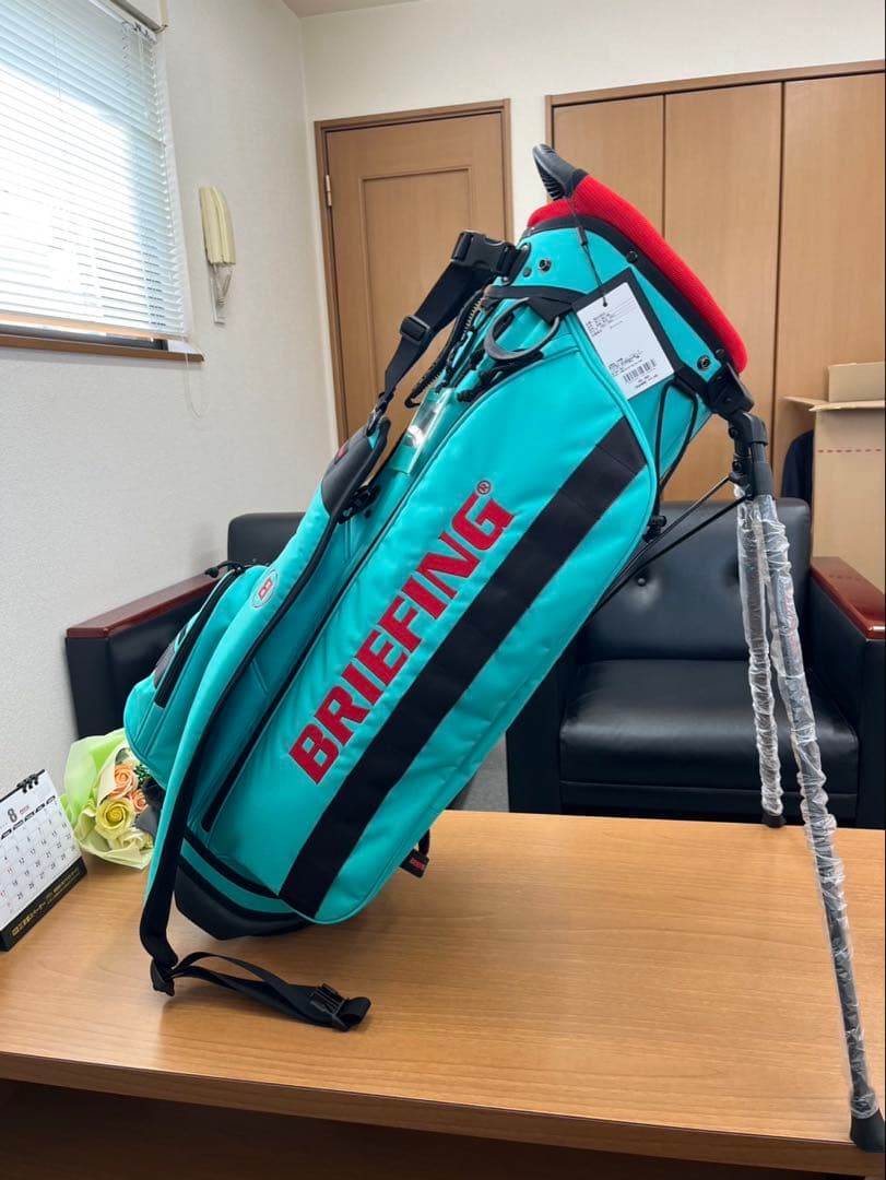 BRIEFING ゴルフキャディバッグ ホリデースペシャル限定版 CR-4 新品