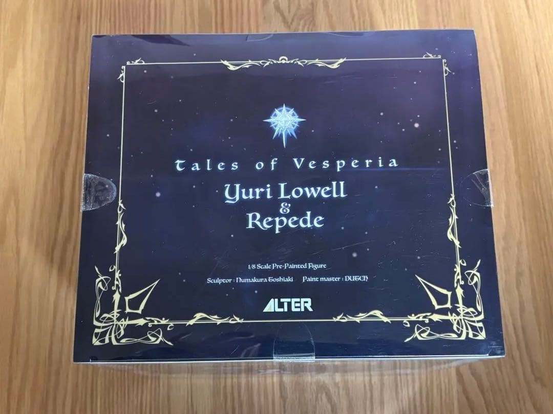 テイルズ オブ ヴェスペリア ユーリ・ローウェル 心の中の聖騎士様　1/8