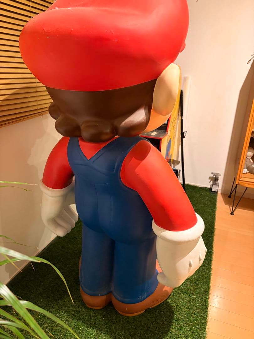[橋]マリオ 等身大フィギュア 約150cm