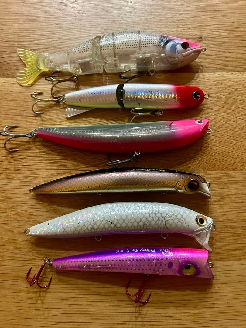 シーバスルアー　セット
