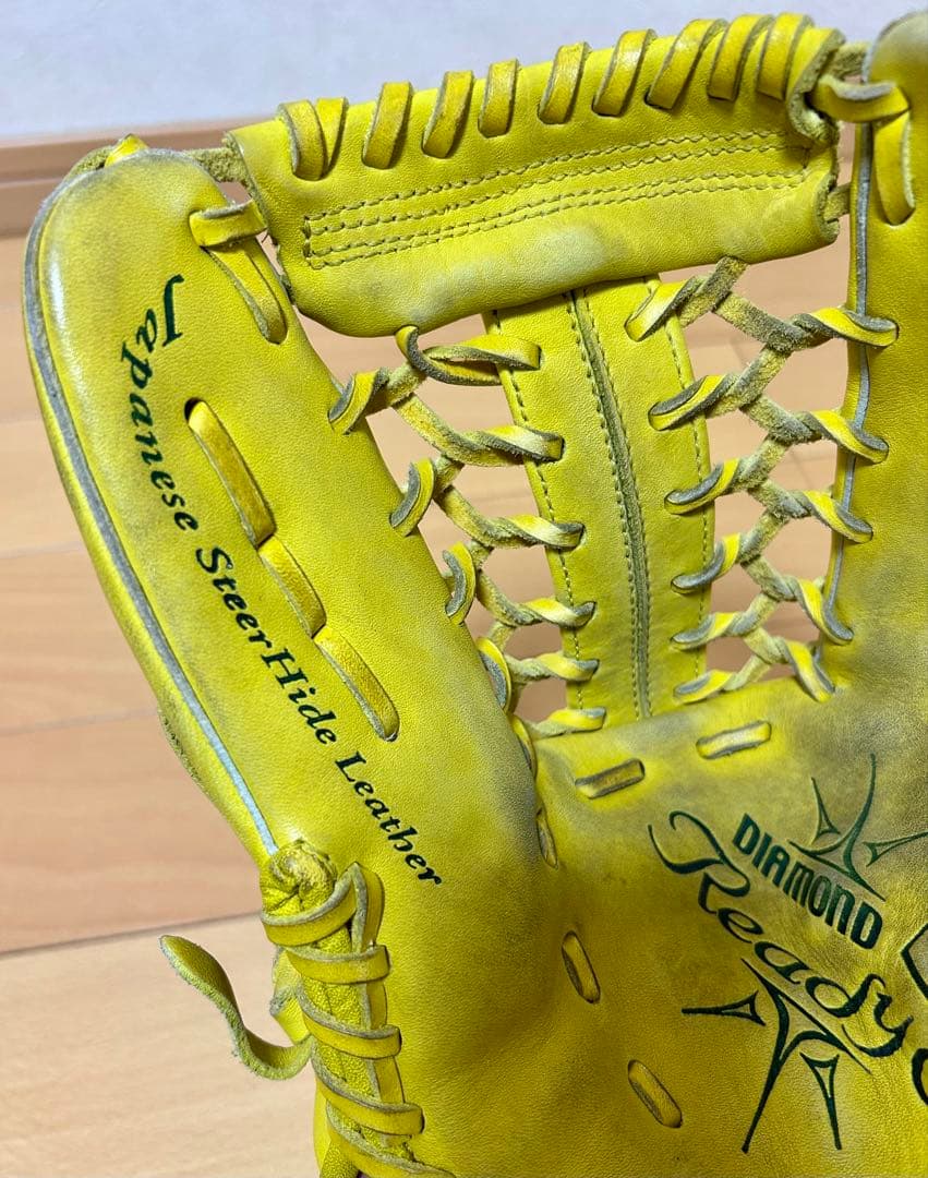 ナイキ　ダイアモンドレディーα　一般軟式用グローブ