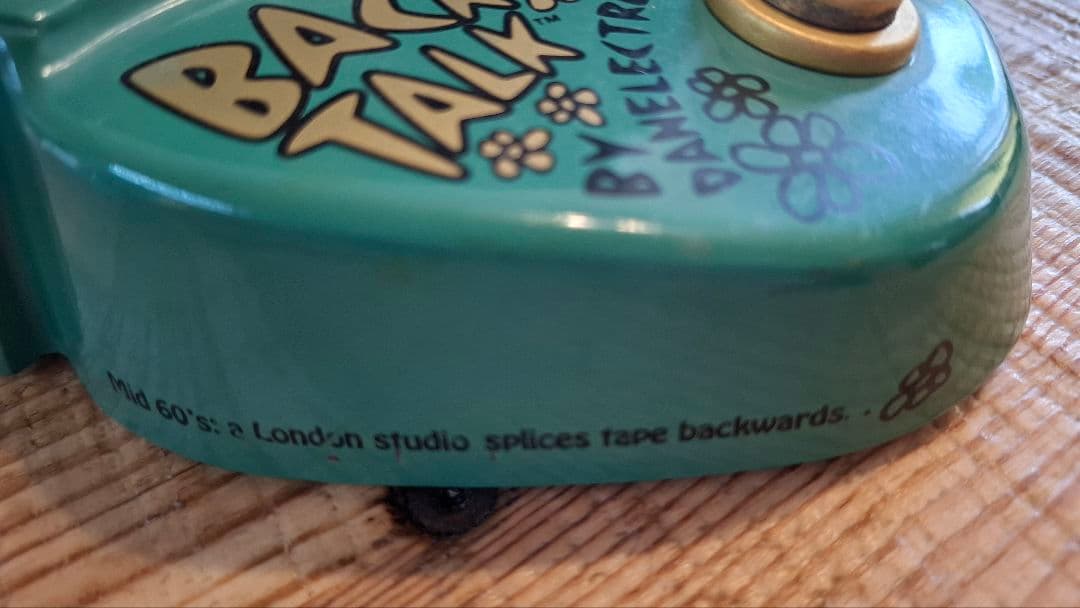 Danelectro Back Talk リバースディレイ　ヴィンテージ