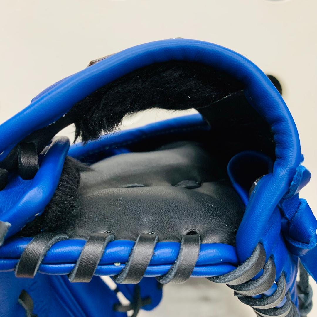 ゼット　BJGB76545　軟式用　ジュニア用　オールラウンド用　型付け済み