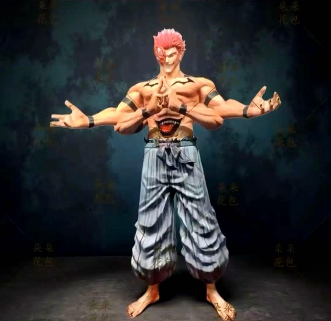 両面宿儺 フィギュア 呪術廻戦 最終形態 ガレージキット 海外限定 塗装済完成品