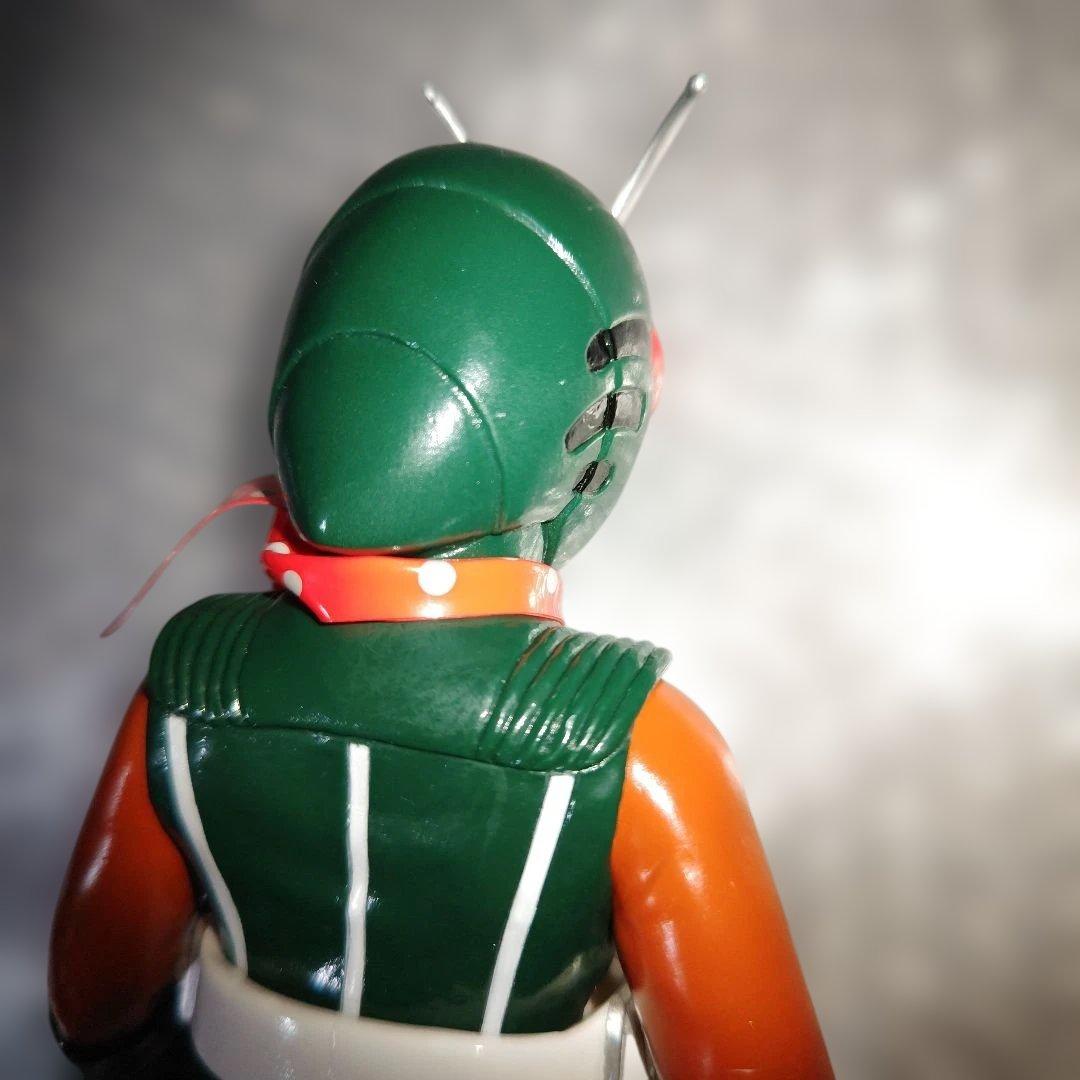 東映レトロソフビコレクション　スカイライダー　現状品