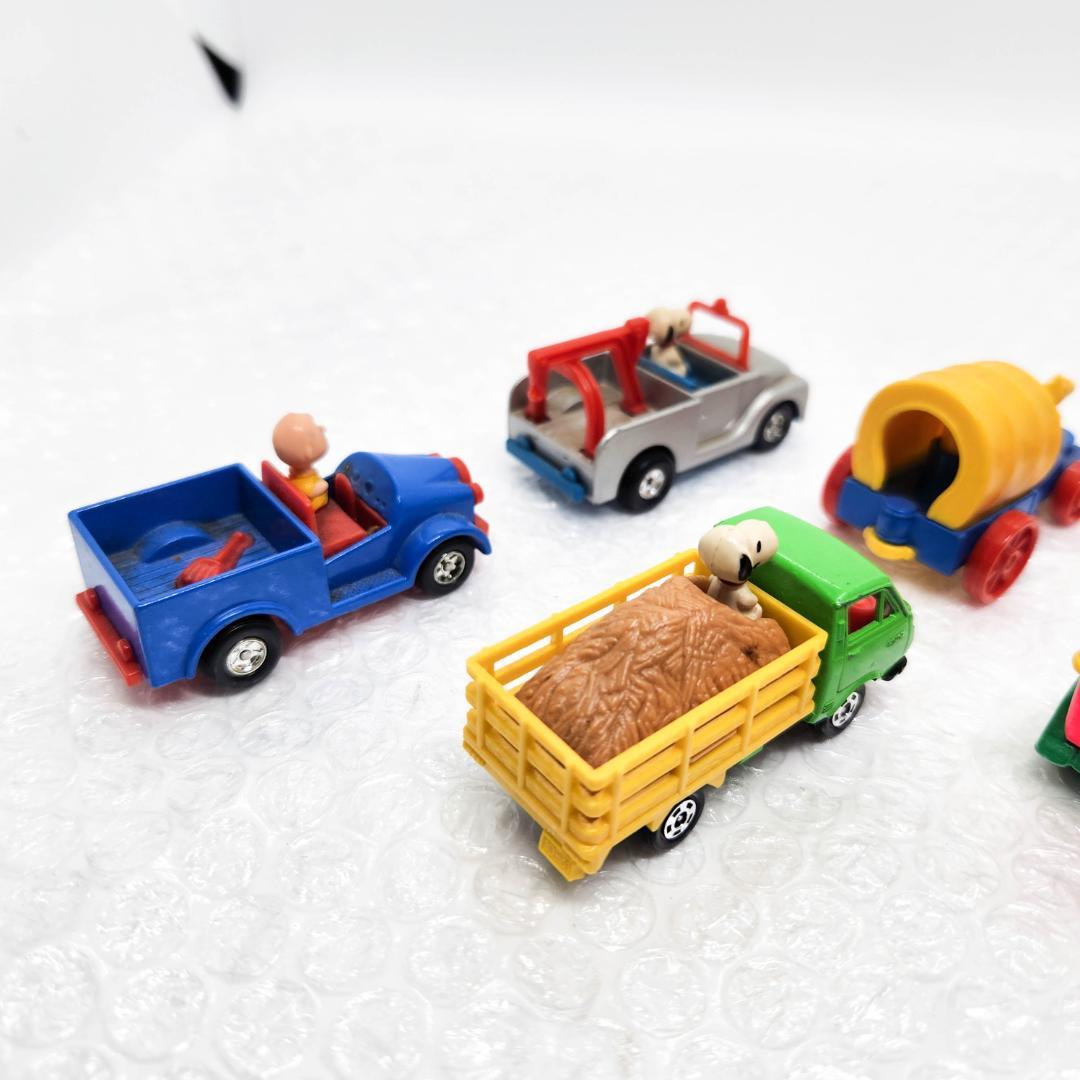 ANIVA 日本製 ミニカー スヌーピー ファームトラック ファミリーカー等