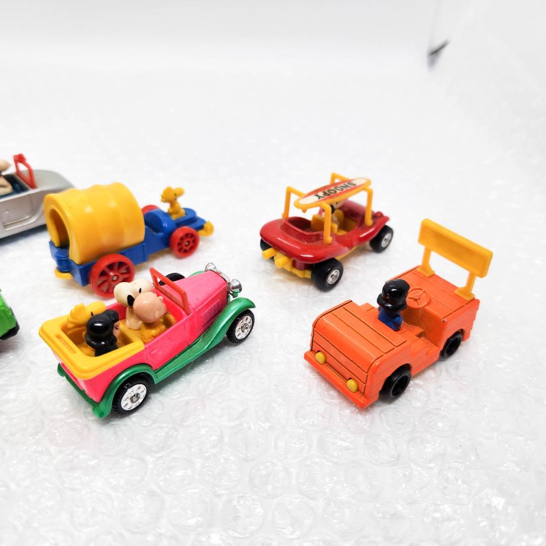 ANIVA 日本製 ミニカー スヌーピー ファームトラック ファミリーカー等