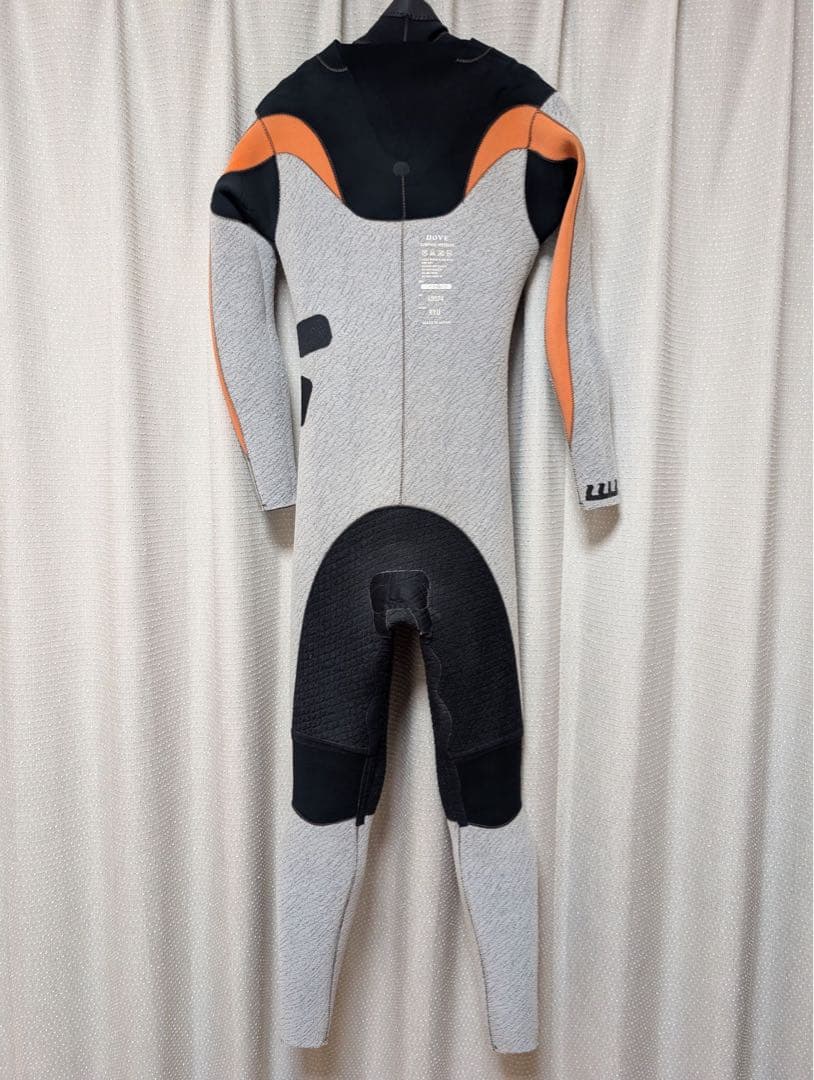 DOVE(ダブ) 5×3mm セミドライ メンズM相当(オーダー品)