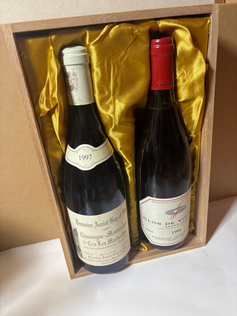 ワイン Domaine Amiot Guy & Clos de Vougeot 1994