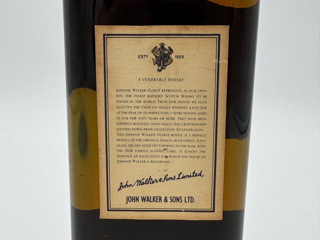 ウイスキー　ジョニーウォーカー オールデスト 750ml