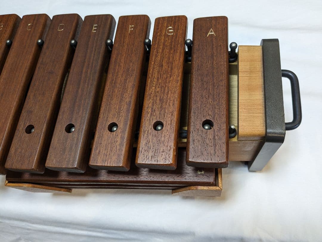 【美品】スズキ　ザイロホーン　卓上木琴　アルト　XPA-16